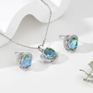 Suit-Blue-Green / One Size / 1.2*1.2