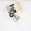 Wholesale Bag charm, phone lanyard, sunflower smiley face creative keychain