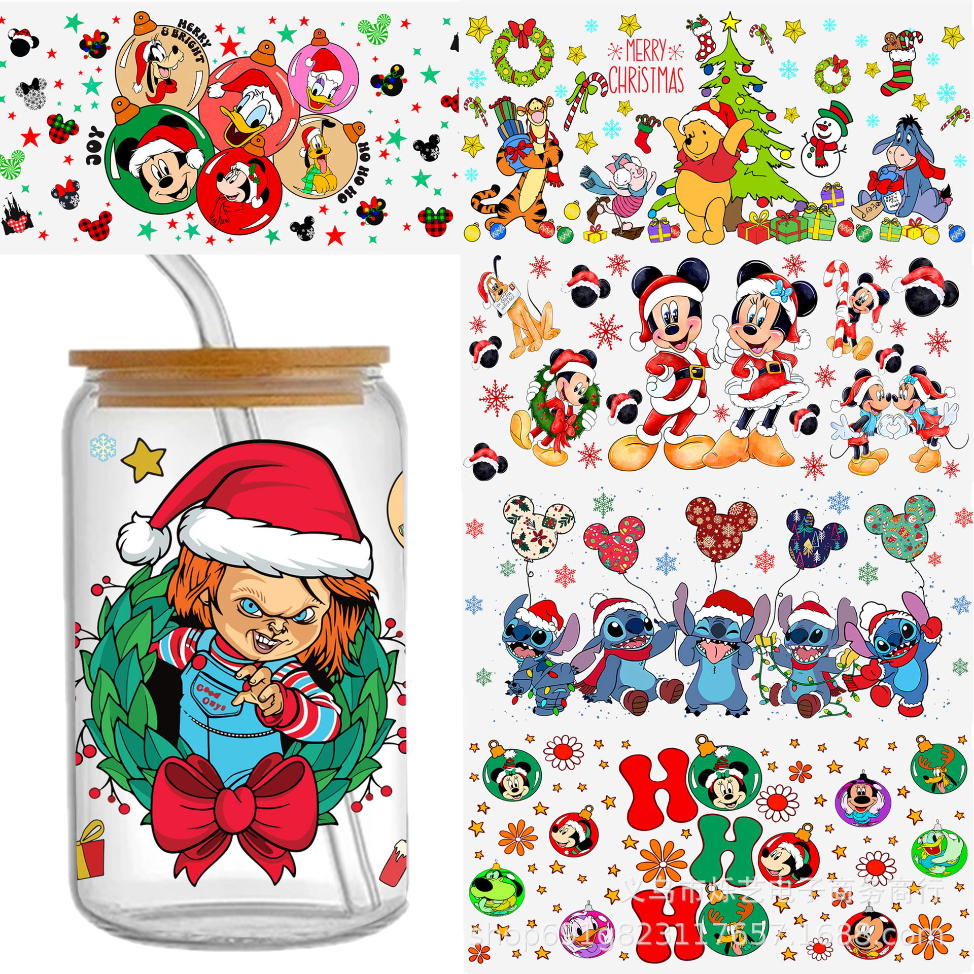 Wholesale Cartoon Christmas