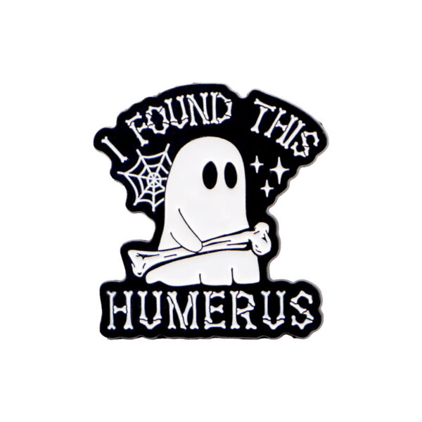 oly-ff40a965b359a2da6c1df5122cd188be Wholesale Ghost brooch cartoon metal badge clothing brooch aessories