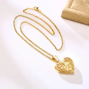 Gold Pendant Without Necklace