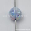 Wholesale Acrylic globe bouncing globe loose beads string