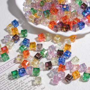 Multi-color random mix / 8mm