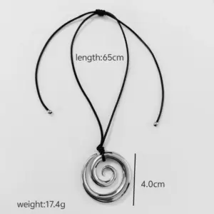 Rigid Color Necklace