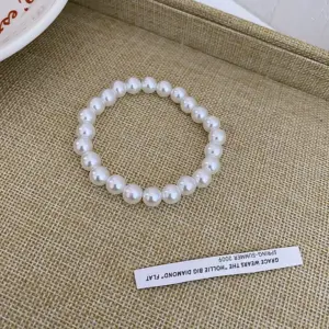 3# Bracelet. White-8mm