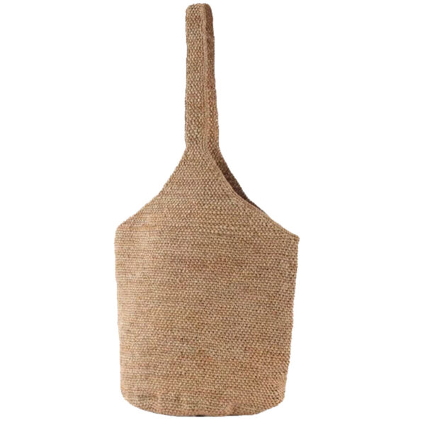 oly-ff594db89d4bce58e7baf30e02dc1b1d Wholesale Japanese-Korean Style Bucket Bag Handmade Woven Rafi Grass Bag Women's Summer Seaside Beach Bag Travel Shoulder Bag