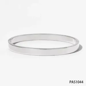 (6mm) Silver Pas1044