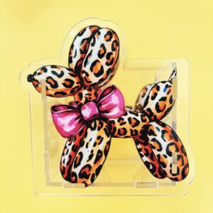 B449 - Balloon Dog Pen Holder