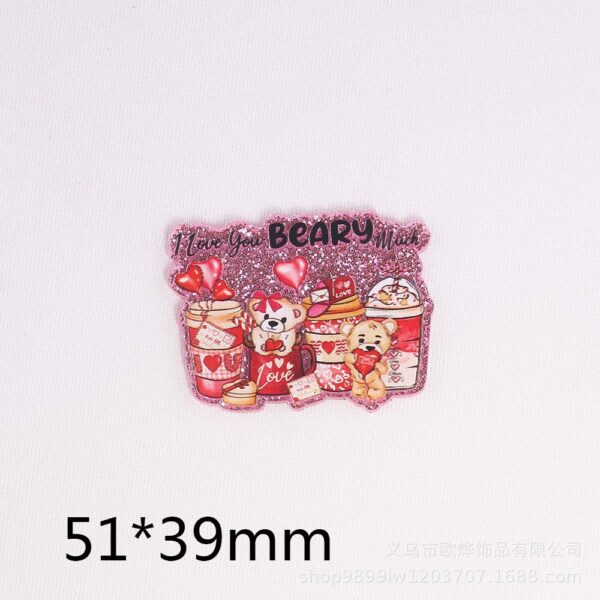 oly-ff6a250021fbae0f210c039e5ba4df1d Wholesale pink cross-border cartoon peach heart bag acrylic pin