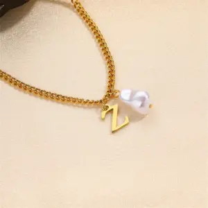 Letter Z Necklace