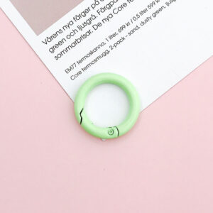 25mm spring ring (light green) / spring ring