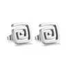 Wholesale Fashion Solid Color Stainless Steel Ear Studs 1 Pair