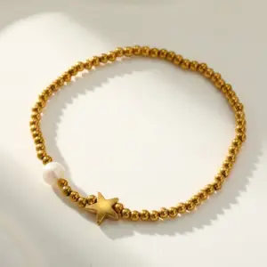 4-Elastic Cord- / Gold