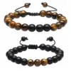 Wholesale Retro Geometric Natural Stone Wholesale Bracelets