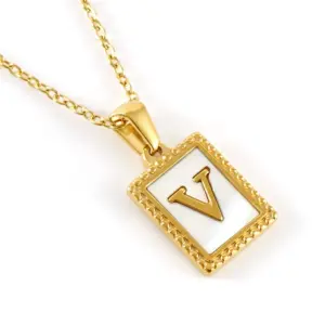 Golden V (Including Chain)
