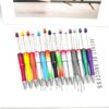 Wholesale New DIY Blood Print Bead Pen Creative Halloween Christmas Blood Print Hand-Painted Shaped Ballpoint Pen