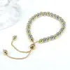Wholesale Retro Round Copper Gold Plated Bracelets In Bulk