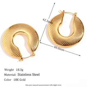 Earrings-Gold