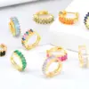 oly-ffc0308e0c323455ec12936ce027a7b9 Wholesale Fashion Geometric Plating Copper Artificial Gemstones Earrings