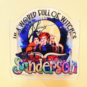 B446 - Halloween Pen Holder