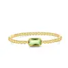 Classic Style Commute Geometric 304 Stainless Steel Bangle In Bulk