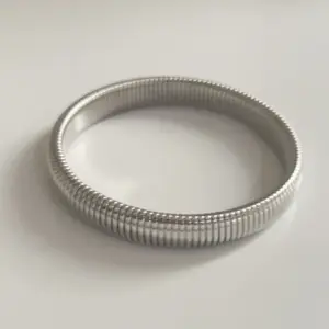 Silver 10mm Wide