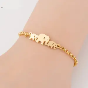 Baby Elephant (Golden)