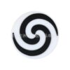 Wholesale [Hongzhou] Cyclone Lollipop Food Grade Silicone Beads Baby Teether DIY Jewelry Loose Beads In Stock