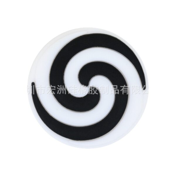 Wholesale [Hongzhou] Cyclone Lollipop Food Grade Silicone Beads Baby Teether DIY Jewelry Loose Beads In Stock