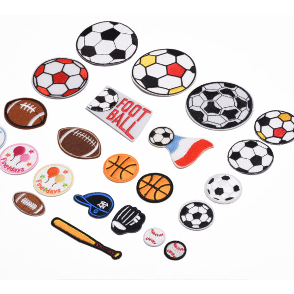 oly-ffc8d2c04bbea226c4871ac2413845ee Wholesale Cartoon Embroidered Soccer and Baseball Patch