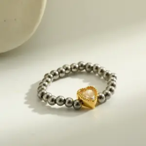 6-Love Zircon / Steel Color