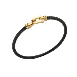 Fine Version Black Rope Gold Head