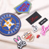 oly-ffd766e8ae2edf7f687b83e01beafa23 Wholesale Computer embroidery logo embroidery cloth stickers clothes diy embroidery badge clothing accessories decorative patch stickers ironing rabbit
