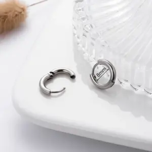 Silver / 2.5*8mm