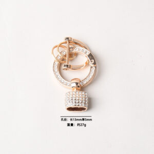 Gold-drill beads-with 2.5*9 screws