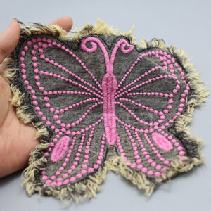 A1273 pink butterfly