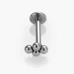 Silver / One Size / 5#