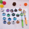 Wholesale Funny Pumpkin Series Halloween Beads
