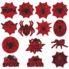 Wholesale Cartoon Red Spider Embroidery Cloth Sticke Patch