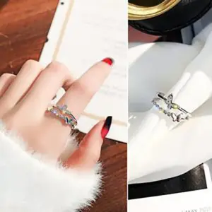 16# Ring-Diamond Butterfly