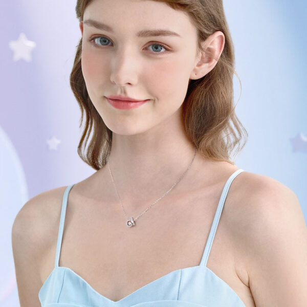 33 Wholesale Necklace Schoolgirl Valentine's Day Gift Beating Heart Simple Niche Design Necklace