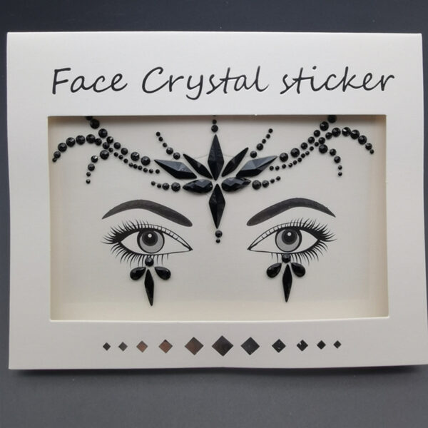 oly-0024b571041518800f6b2d8b49af399c Wholesale Internet Celebrity DIY Face Stickers, Eyebrow Stickers, Acrylic Accessories, Colorfulful Forehead Decoration, Masquerade Face Rhinestone Stickers
