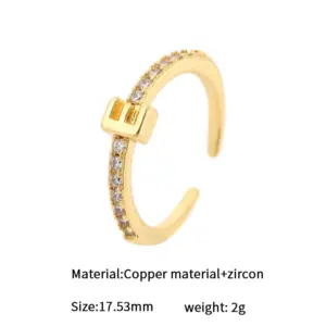14K Gold H-13706/E / Adjustable Opening