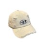 Wholesale D standard letter baseball cap ripped hat popular brand Celebrity Celebrity same style peaked cap spring and summer sun protection hat
