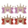oly-004e14aa3d70cfc329bd2b2d9a7fd077 Wholesale Valentine's Day Children's Hair Accessories Love Crown Shiny Hair Accessories Girls Hair Accessories Children's Hair Clip