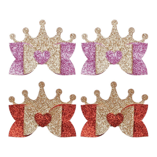 oly-004e14aa3d70cfc329bd2b2d9a7fd077 Wholesale Valentine's Day Children's Hair Accessories Love Crown Shiny Hair Accessories Girls Hair Accessories Children's Hair Clip