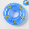 Wholesale No.8 inflatable mini swimming ring milk tea shop donut small swimming ring baby bathing swimming ring toy accessories