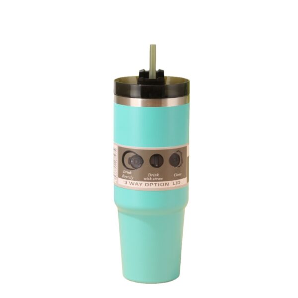 oly-0083244cba49a01460f2f53f05c72b80 Wholesale 304 stainless steel 20oz30oz straw car cup large capacity cold ice cup outdoor portable accompanying