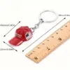 Wholesale American Flag Key Chain Made Of Durable Zinc Alloy, Stylish And Patriotic Accessory