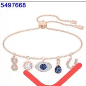 Devil multi-accessory bracelet